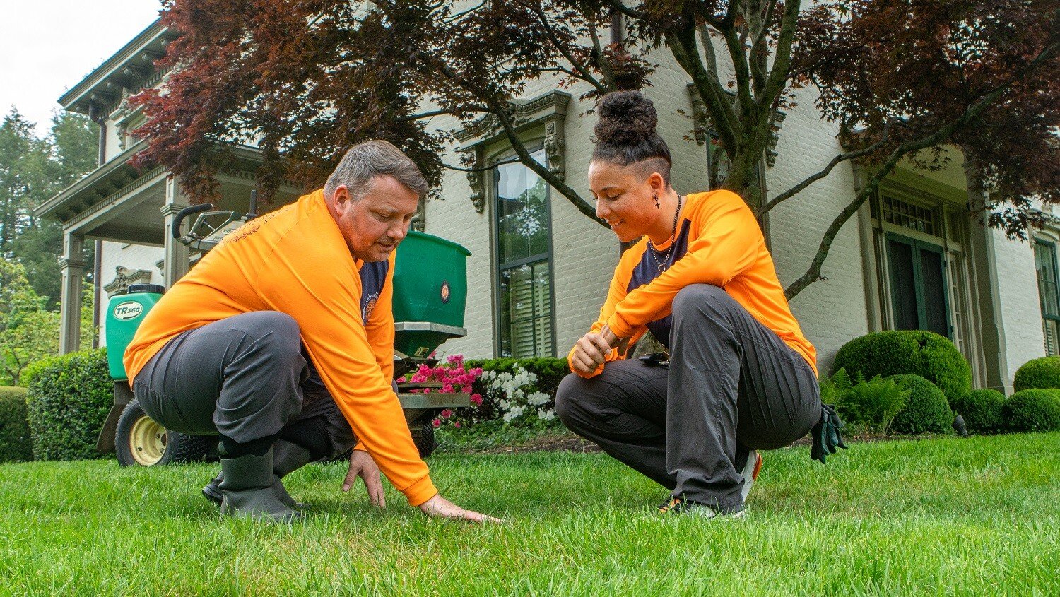 Weed Control and Fertilizing Program