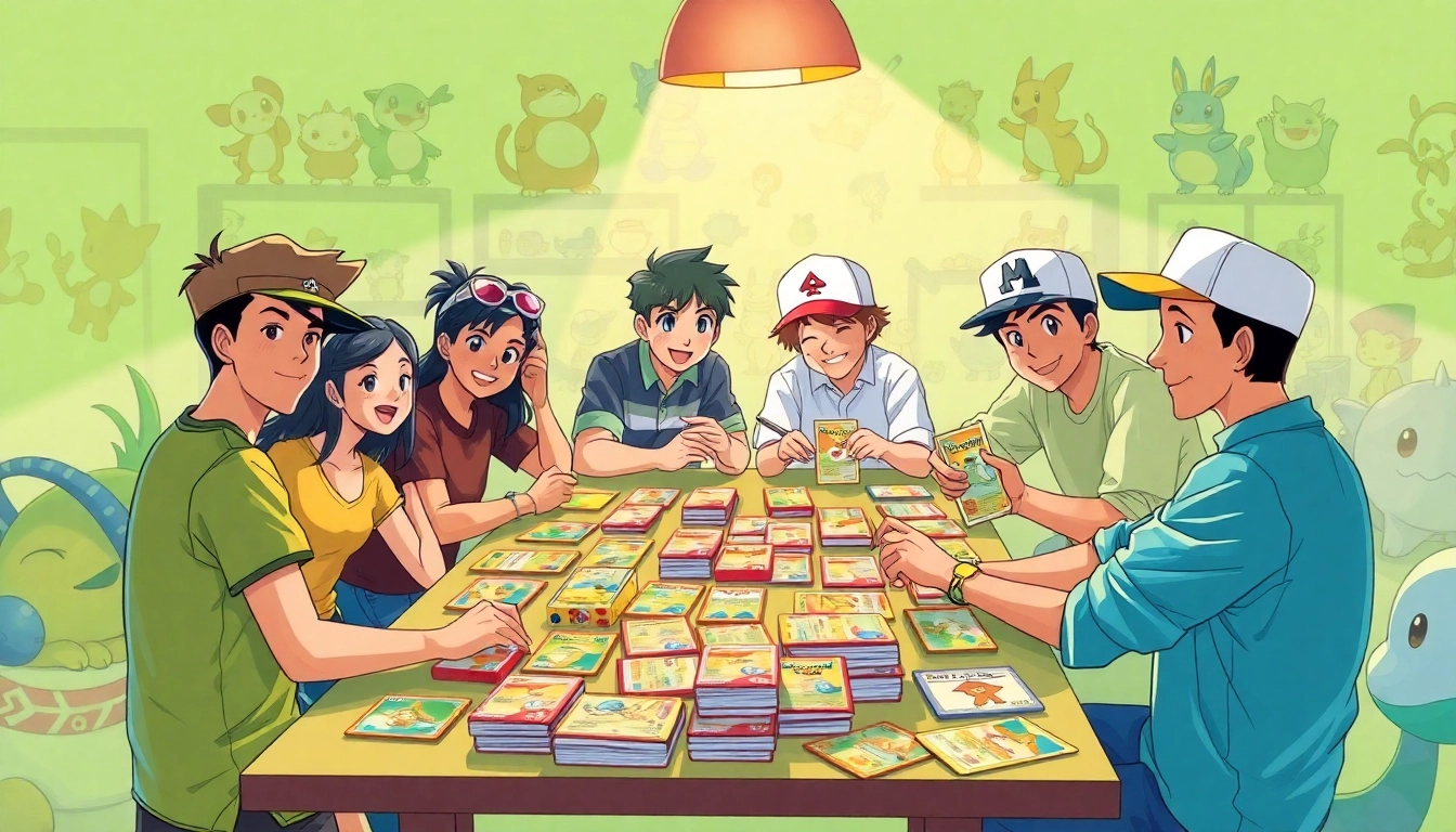 Explore Pokémon tcg india with friends while trading colorful Pokémon cards and collectibles.